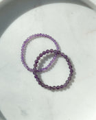 Amethyst Perlenarmband (4-6mm Perlen)