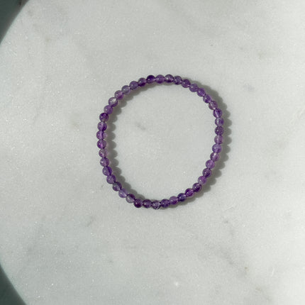 Amethyst Perlenarmband (4-6mm Perlen)