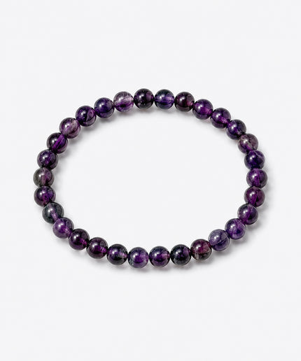 Amethyst Perlenarmband (4-6mm Perlen)