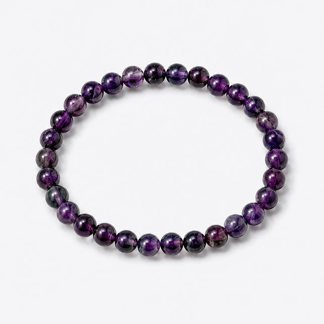 Amethyst Perlenarmband (4-6mm Perlen)