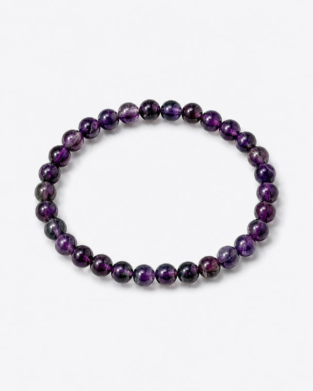 Amethyst Perlenarmband (4-6mm Perlen)
