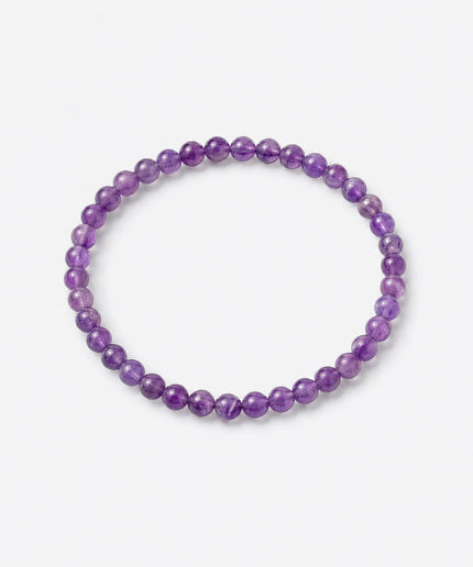 Amethyst Perlenarmband (4-6mm Perlen)
