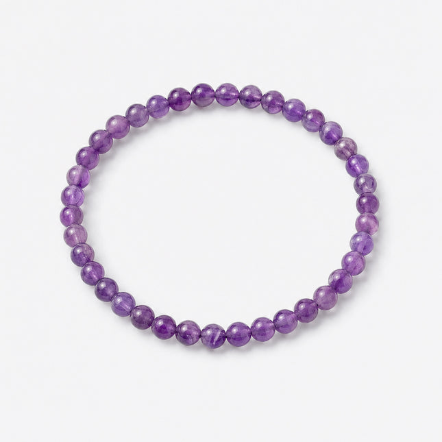 Amethyst Perlenarmband (4-6mm Perlen)