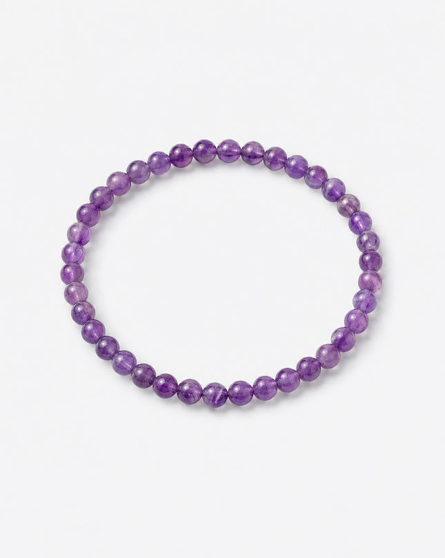 Amethyst Perlenarmband (4-6mm Perlen)