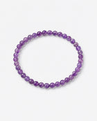Amethyst Perlenarmband (4-6mm Perlen)
