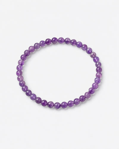 Amethyst Perlenarmband (4-6mm Perlen)