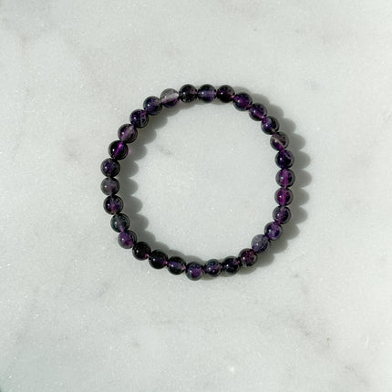 Amethyst Perlenarmband (4-6mm Perlen)