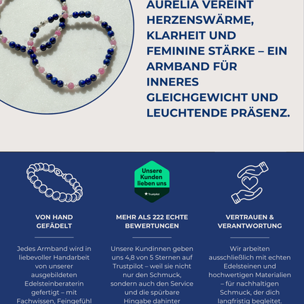AURELIA – Harmonie Armband