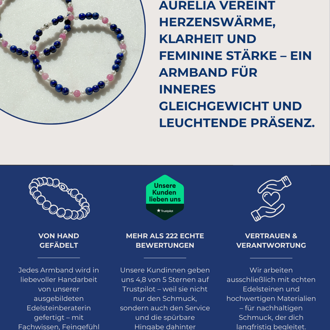 AURELIA – Harmonie Armband