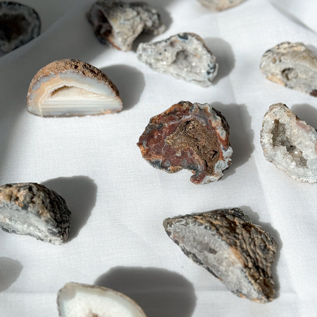 Natürliche Achat Geode