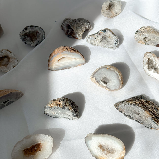 Natürliche Achat Geode