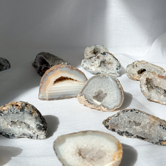 Natürliche Achat Geode