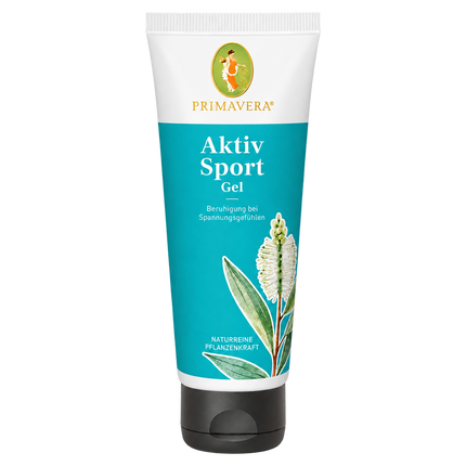 Aktiv Sportgel von Primavera, 75 ml