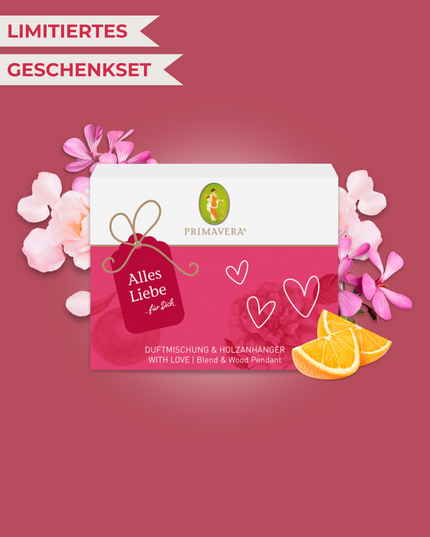 Geschenkset Alles Liebe - Primavera (LIMITIERT)