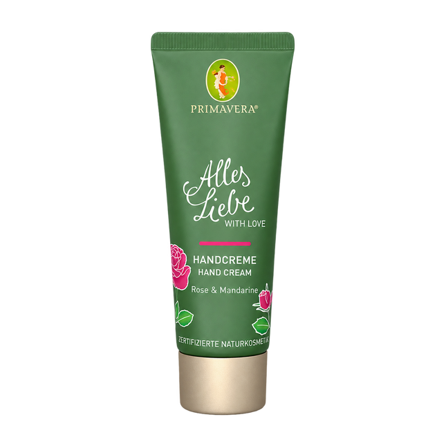 Alles Liebe Handcreme von Primavera, 50 ml