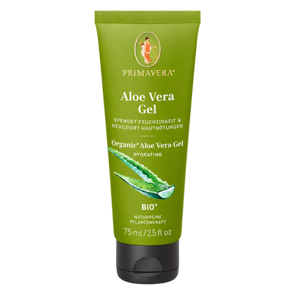 Aloe Vera Gel bio von Primavera, 75 ml