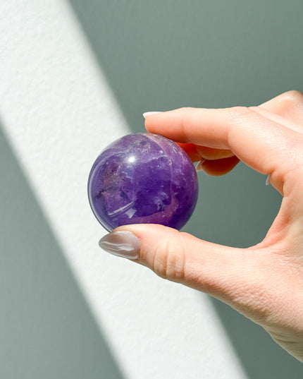 Amethyst Kugeln