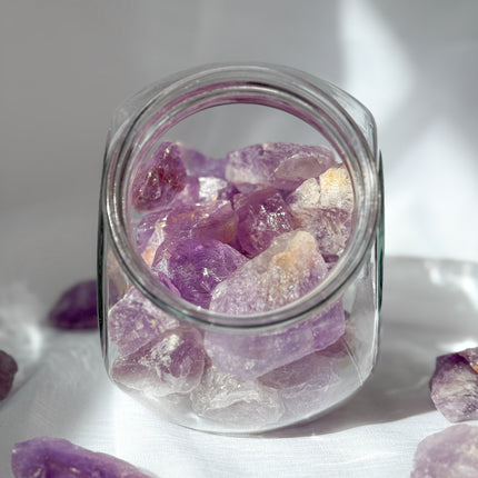 Amethyst (Rohstein/Wasserstein)