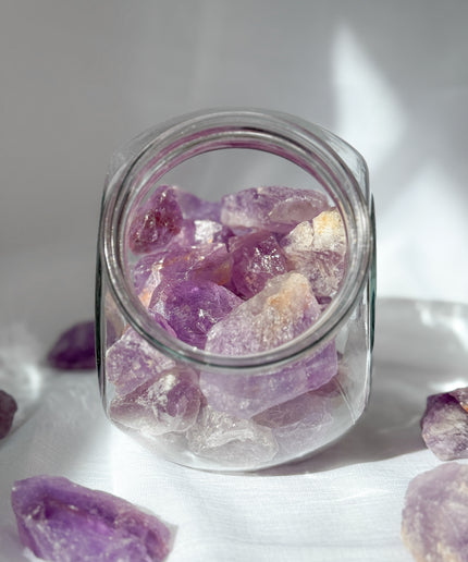 Amethyst (Rohstein/Wasserstein)