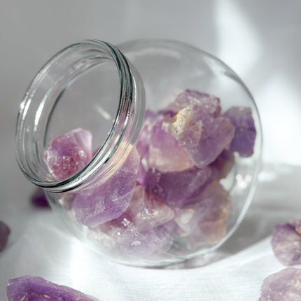 Amethyst (Rohstein/Wasserstein)