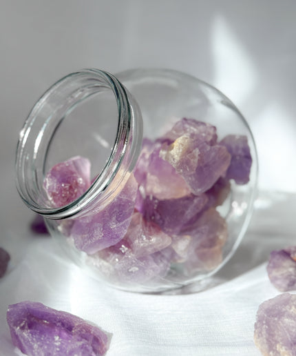 Amethyst (Rohstein/Wasserstein)