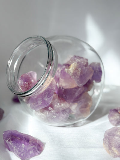 Amethyst (Rohstein/Wasserstein)