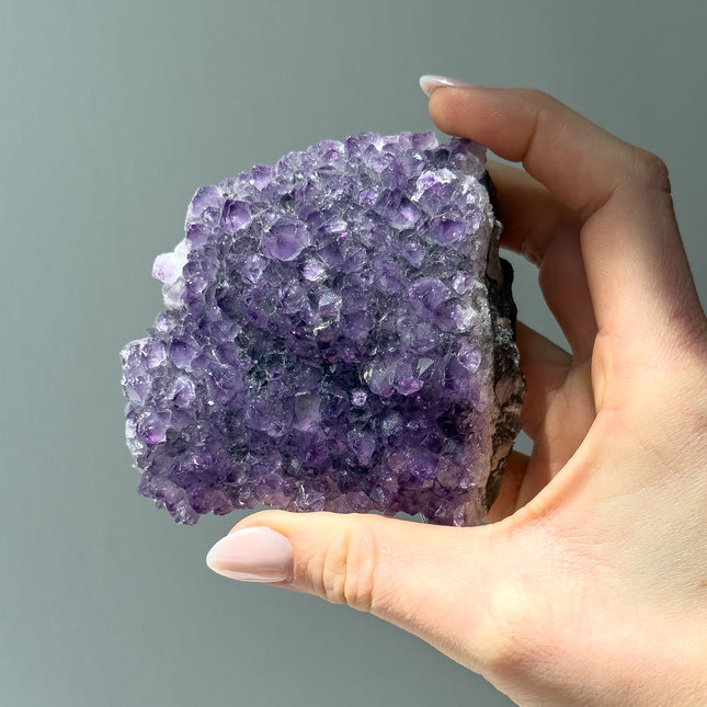 Amethyst Stufen/Cluster - Maxi