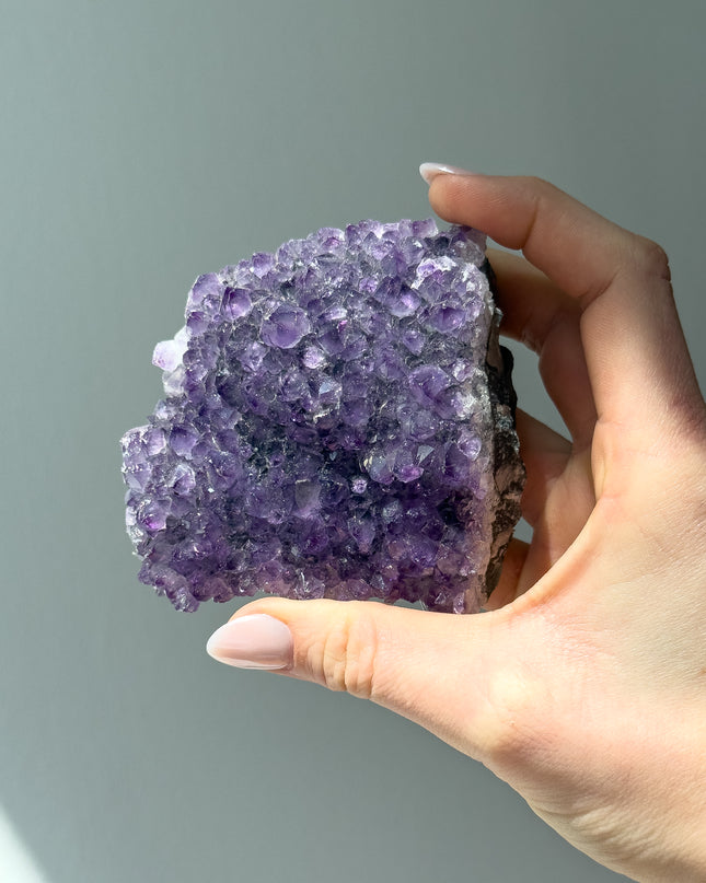Amethyst Stufen/Cluster - Maxi