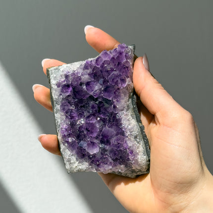 Amethyst Stufen/Cluster - Maxi