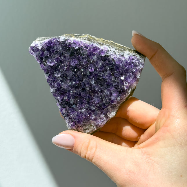 Amethyst Stufen/Cluster - Midi