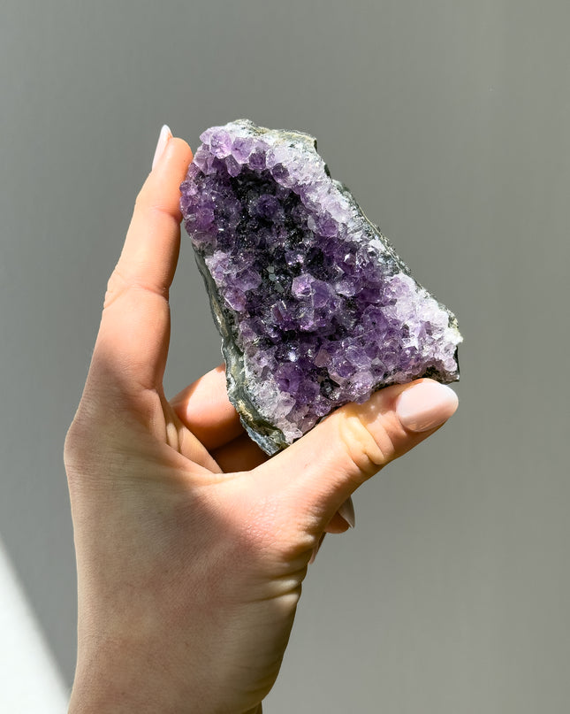 Amethyst Stufen/Cluster - Midi