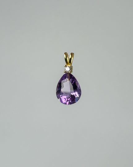 Amethyst "FairyTale" Kettenanhänger