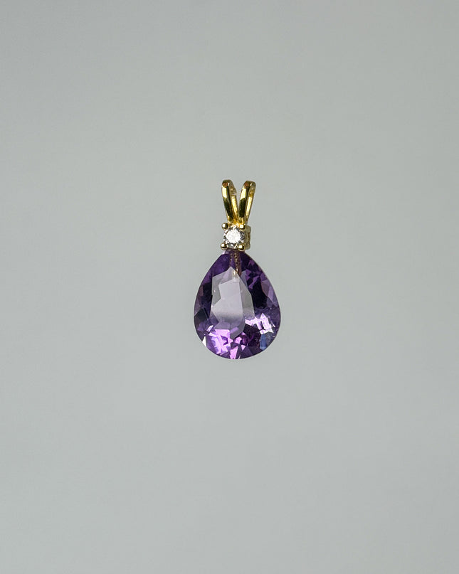 Amethyst "FairyTale" Kettenanhänger