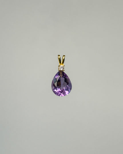 Amethyst "FairyTale" Kettenanhänger