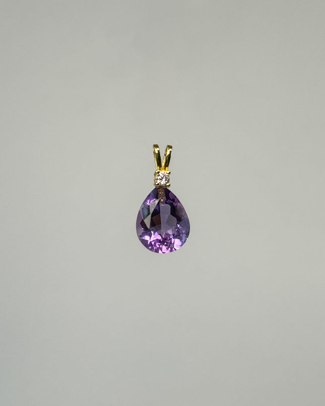 Amethyst "FairyTale" Kettenanhänger