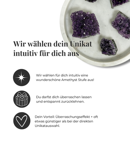 Amethyst Stufe
