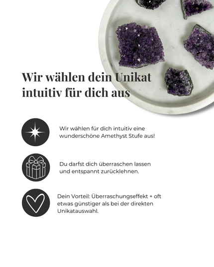 Amethyst Stufe