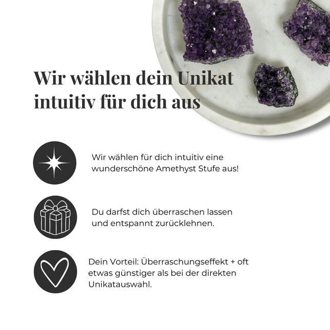Amethyst Stufe