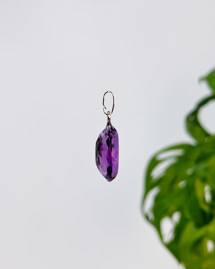 Amethyst (Extra Qualität) - Oval-Schliff - 925 Silber