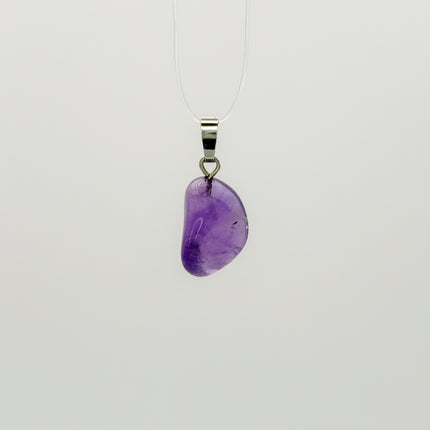 Amethyst Anhänger - 925 Silber
