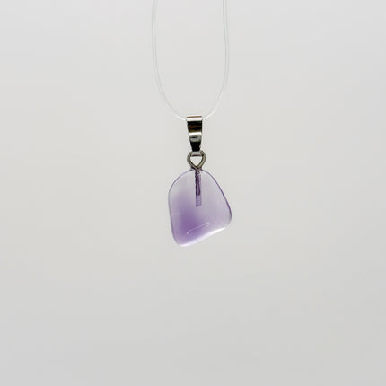 Amethyst Anhänger - 925 Silber