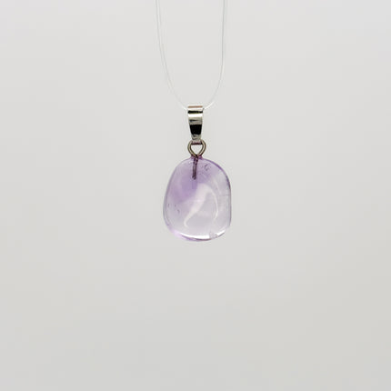 Amethyst Anhänger - 925 Silber