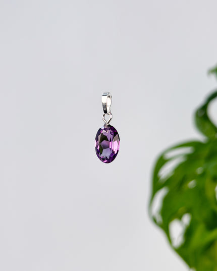 Amethyst - Oval-Schliff - 925 Silber - Nr. 3