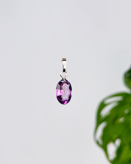 Amethyst - Oval-Schliff - 925 Silber - Nr. 3