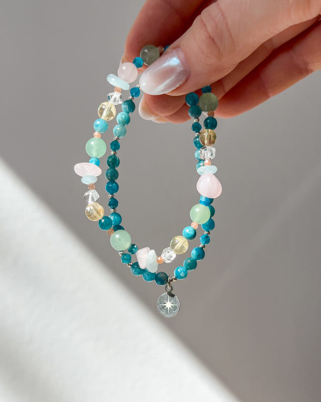 SPRING PRANA - Perlenarmband Set