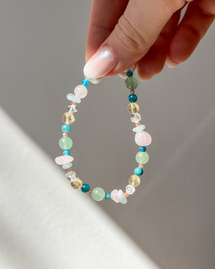 JOY OF SPRING - Perlenarmband