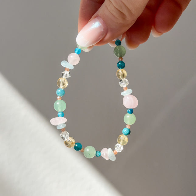 JOY OF SPRING - Perlenarmband