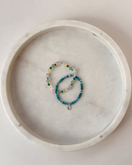 SPRING PRANA - Perlenarmband Set