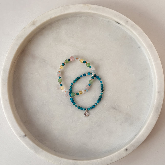 SPRING PRANA - Perlenarmband Set