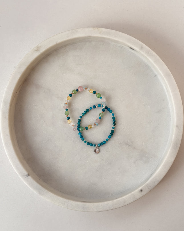 SPRING PRANA - Perlenarmband Set